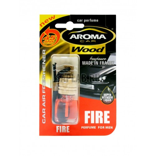 Купить запчасть AROMA CAR - 92037 Ароматизатор AROMA CAR WOOD 6mlFire