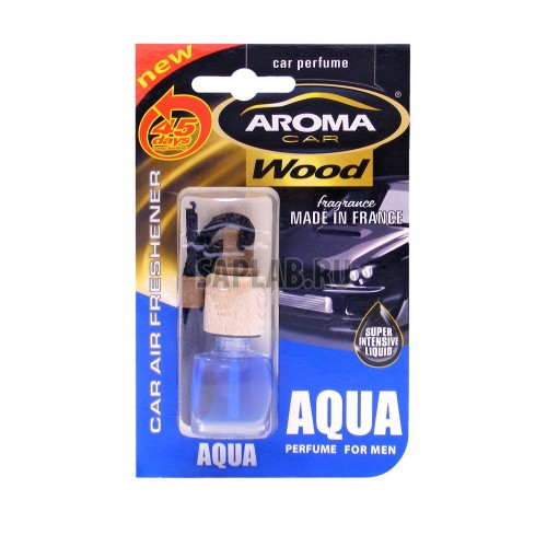 Купить запчасть AROMA CAR - 92039 Ароматизатор AROMA CAR WOOD 6mlAqua