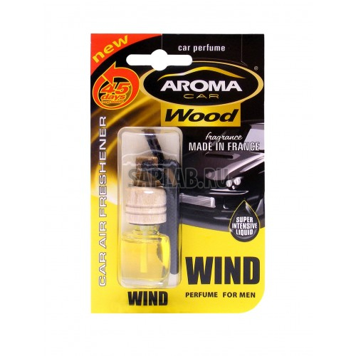 Купить запчасть AROMA CAR - 92040 Ароматизатор AROMA CAR WOOD 6mlWind