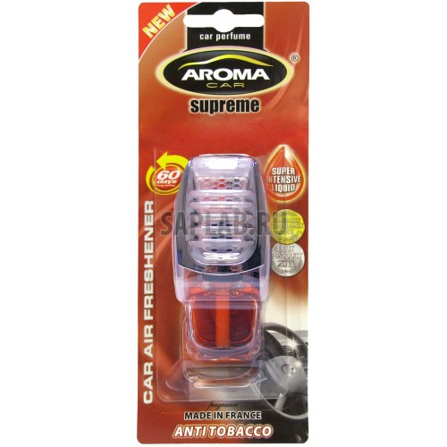 Купить запчасть AROMA CAR - 92049 Ароматизатор AROMA CAR SUPREMEAnti Tobacco