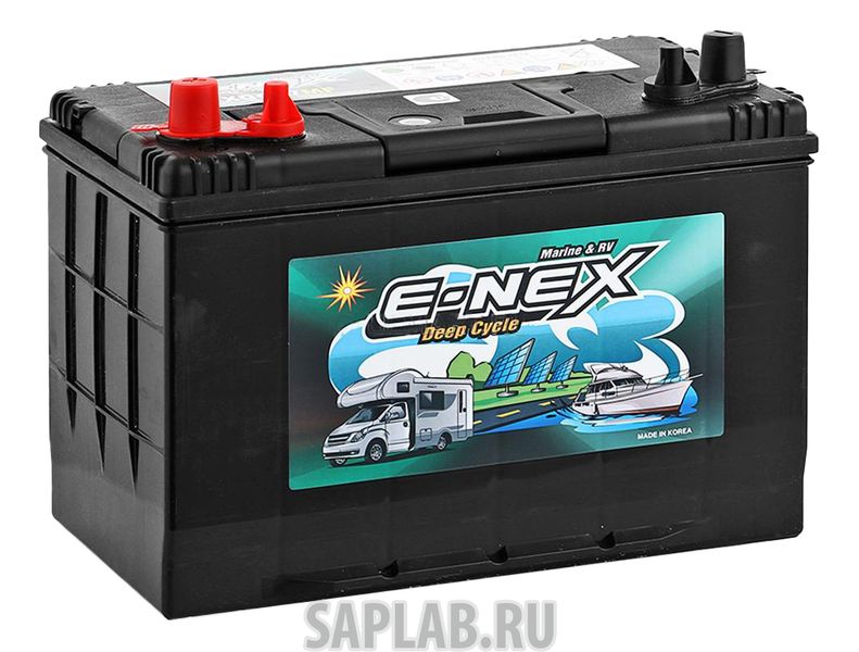 Купить ATLASBX 90ENEXXDC27MF Аккумулятор автомобильный ATLASBX E-NEX 90 E-NEX XDC27MF 90 Ач