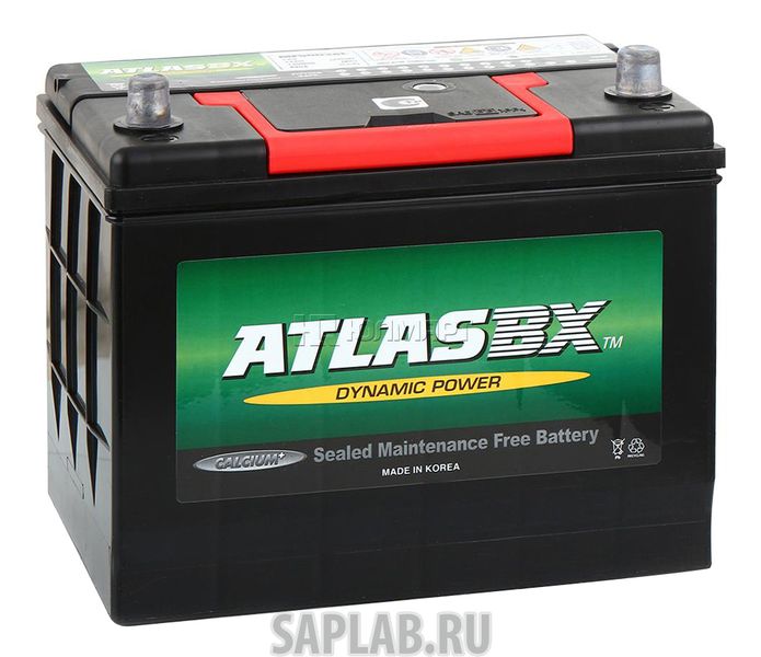 Купить ATLASBX MF90D26L Аккумулятор автомобильный ATLASBX MF90D26L 72 Ач