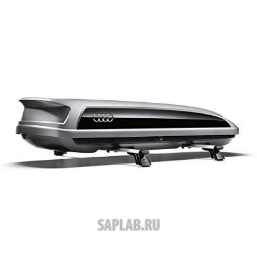 Купить запчасть AUDI - 8V0071200 Багажник-бокс для перевозки лыж и грузов на крышу Audi Ski and luggage box (300 l), артикул 8V0071200