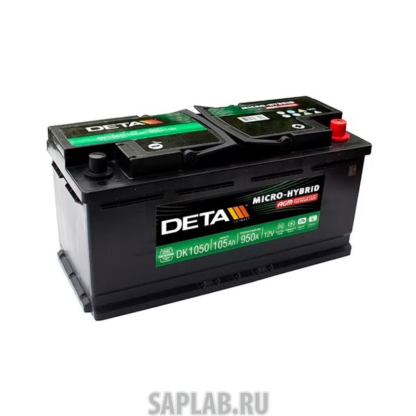 Купить DETA DG1403 АКБ 140ah Deta Professional 12 V 140 Ah 800 A Etn 3 B0 513x189x223mm 36.86kg DETA DG1403