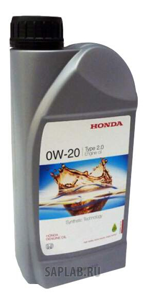 Купить HONDA 08232P99K1LHE Моторное масло Honda FS 0W-20 1л