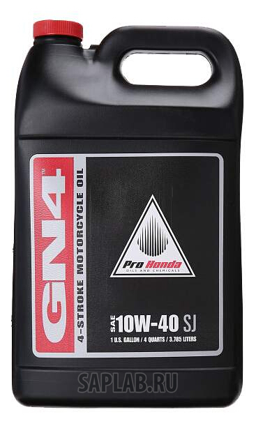Купить HONDA 08C35A141L01 Моторное масло Honda PRO GN4 4-Stroke Motocycle Oil 10W-40 3,785л