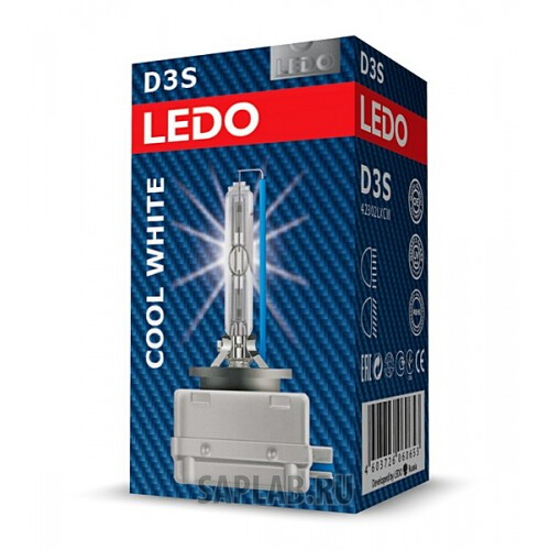 Купить запчасть LEDO - 42302LXCW Лампа D3S 6000К LEDO Cool White
