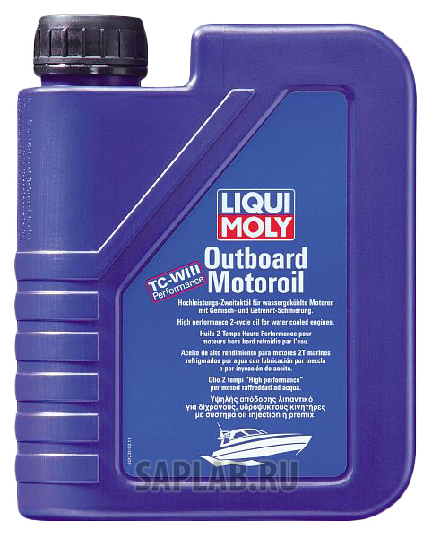 Купить LIQUI MOLY 2373 Моторное масло Liqui moly Outboard Motoroil 30 1л
