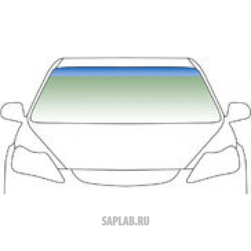 Купить запчасть SEKURIT - 3372AGAWZ Автостекло WS3372GA на FIAT PANDA 5D HB, MINI-VAN [Акуст.] (2012-) //EURO: 3372AGAWZ ветровое стекло