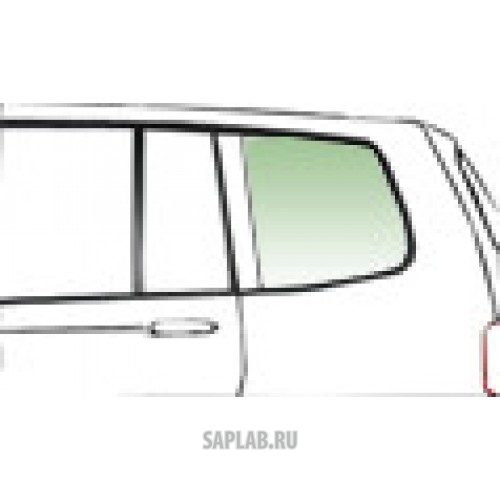 Купить SEKURIT 5670LGNS4RV Автостекло 5670LGNS4RV на MITSUBISHI LANCER/EVO/CEDIA VII 4D SED (2003-2007) //EURO: 5670LGNS4RV стекло задней левой двери