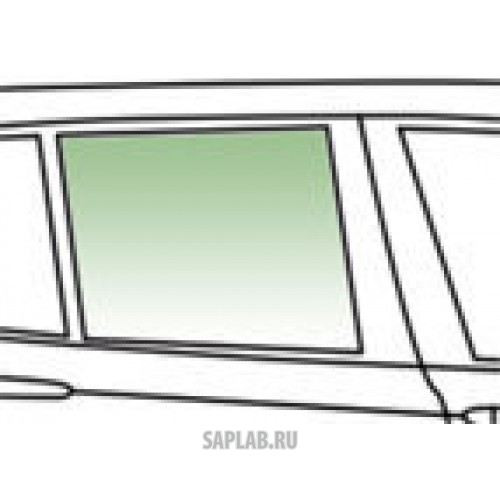 Купить SEKURIT 5670RGNS4RDW Автостекло 5670RGNS4RDW на MITSUBISHI LANCER/EVO/CEDIA VII 4D SED (2003-2007) //EURO: 5670RGNS4RDW стекло задней правой двери