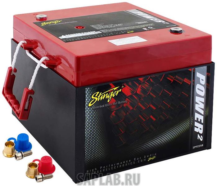 Купить STINGER SPP2250 Аккумулятор автомобильный STINGER SPP2250 120 Ач