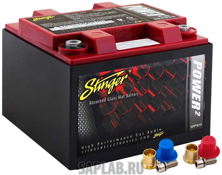 Купить STINGER SPP925 Аккумулятор автомобильный STINGER SPP925 28 Ач