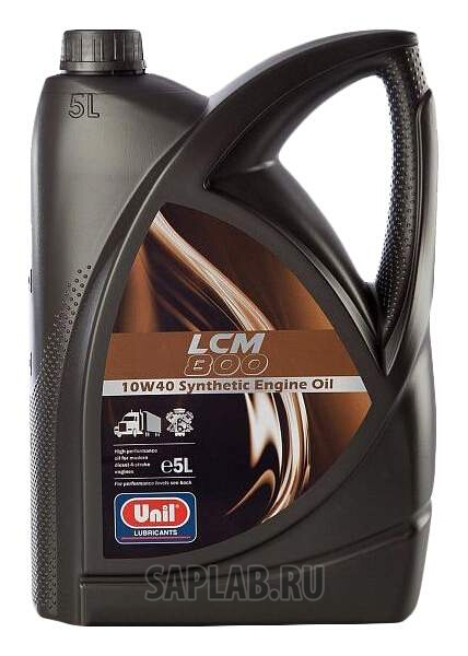 Купить UNIL 9131 Моторное масло Unil LCM 800 10 W40 5л