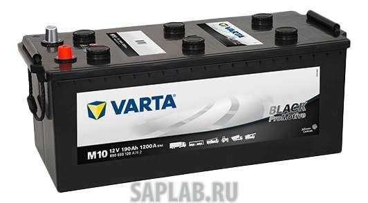 Купить VARTA 690033120M10 Аккумулятор автомобильный Varta Promotive Black 690033120A742 190 Ач