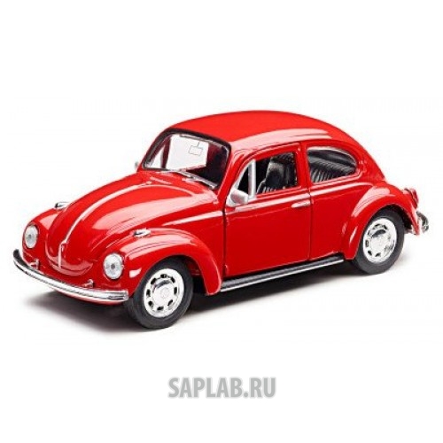 Купить запчасть VOLKSWAGEN - 111087511 Игрушечный автомобиль Volkswagen Beetle Plastic Toy-Car, Red, артикул 111087511