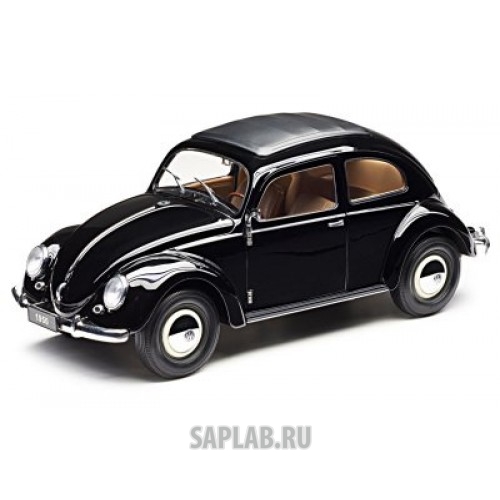 Купить запчасть VOLKSWAGEN - 111099302041 Модель автомобиля Volkswagen Beetle 1950, Scale 1:18, Black, артикул 111099302041