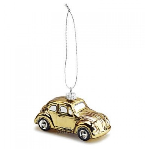 Купить запчасть VOLKSWAGEN - 16D087790A Елочная игрушка Volkswagen Decoration Christmas Gold Beetle, артикул 16D087790A