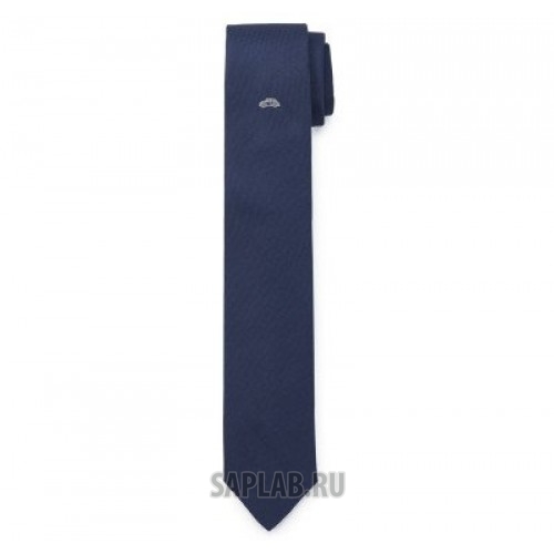 Купить запчасть VOLKSWAGEN - 1K4084320530 Шелковый галстук Volkswagen Beetle Silk Business Tie, Blue, артикул 1K4084320530