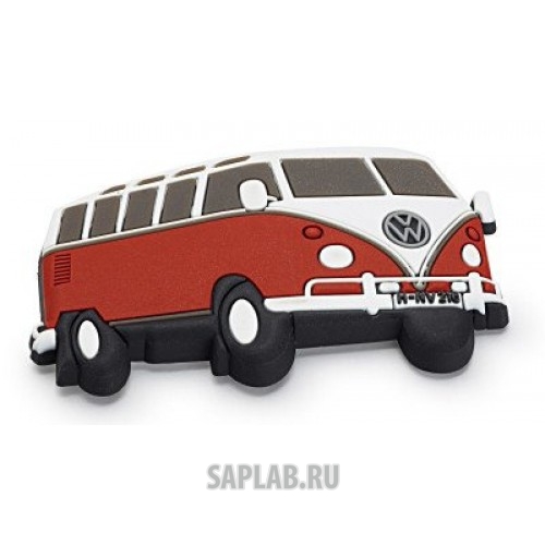 Купить запчасть VOLKSWAGEN - 2K0087703B Магнит Volkswagen T1 Bulli Magnet, Red