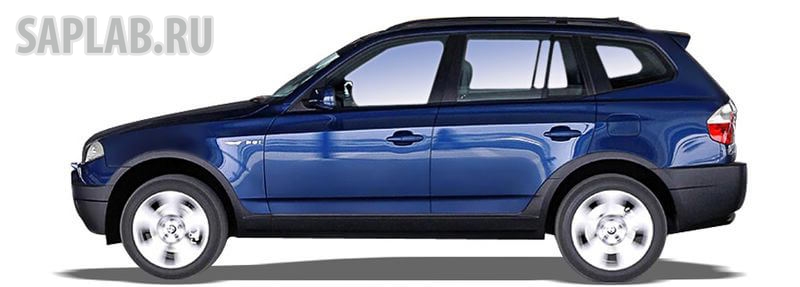 Купить запчасти для > BMW - X3 (E83) - 3.0 si