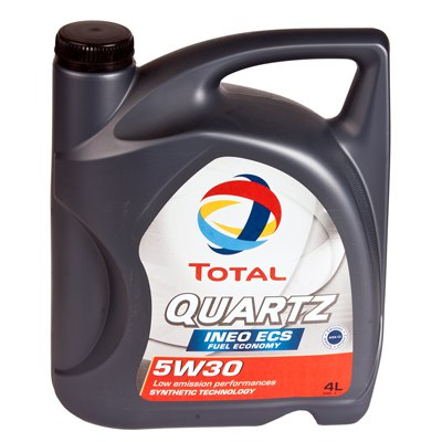 Купить запчасть TOTAL - 151510 Моторное масло Total Quartz Ineo ECS 5W-30 4л