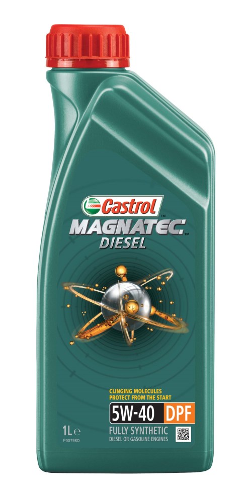 Купить запчасть CASTROL - 156EDC Моторное масло Castrol Magnatec Diesel 5w-40 1л