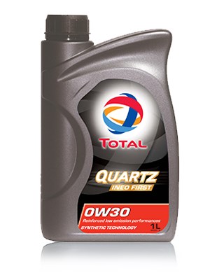 Купить запчасть TOTAL - 183103 Моторное масло Total Quartz Ineo First 0W-30 1л