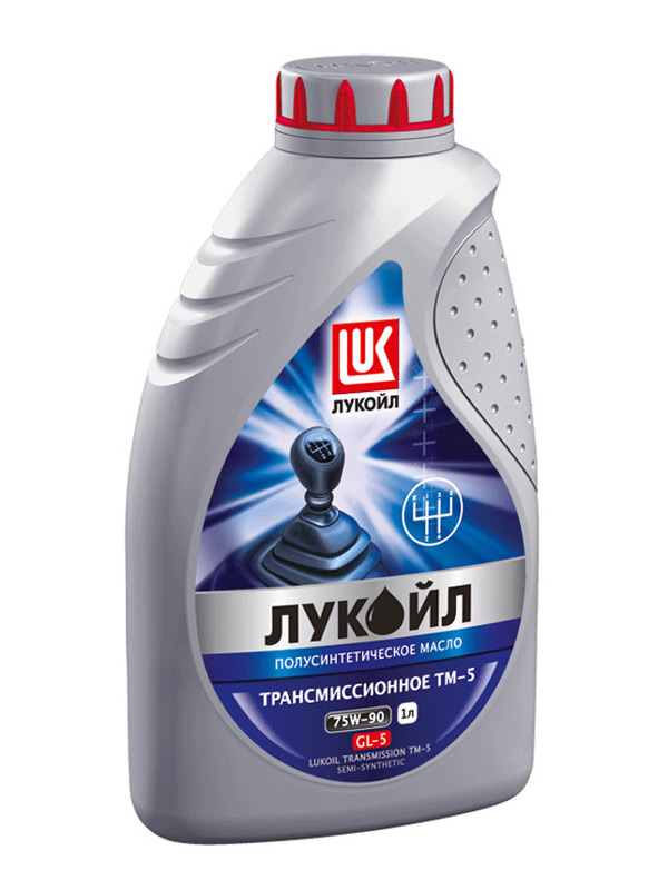 Купить запчасть LUKOIL - 19543 Трансмиссионное масло  75W90 ТМ-5 GL-5, (1л)