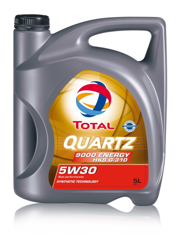 Купить запчасть TOTAL - 175393 Моторное масло Total Quartz Energy 9000 HKS G-310 5л