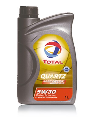 Купить запчасть TOTAL - 175392 Моторное масло Total Quartz Energy 9000 HKS G-310 1л