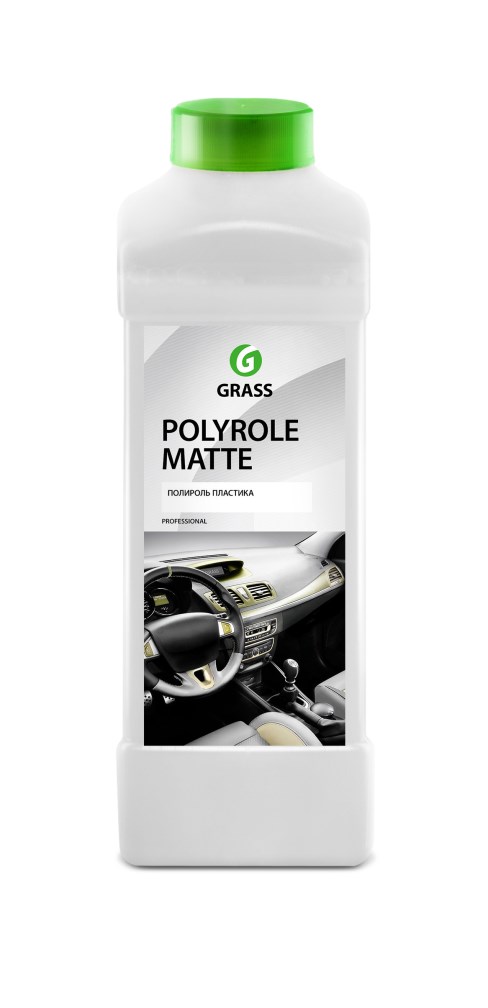 Купить запчасть GRASS - 120110 Полироль-очиститель пластика «Polyrole Matte»