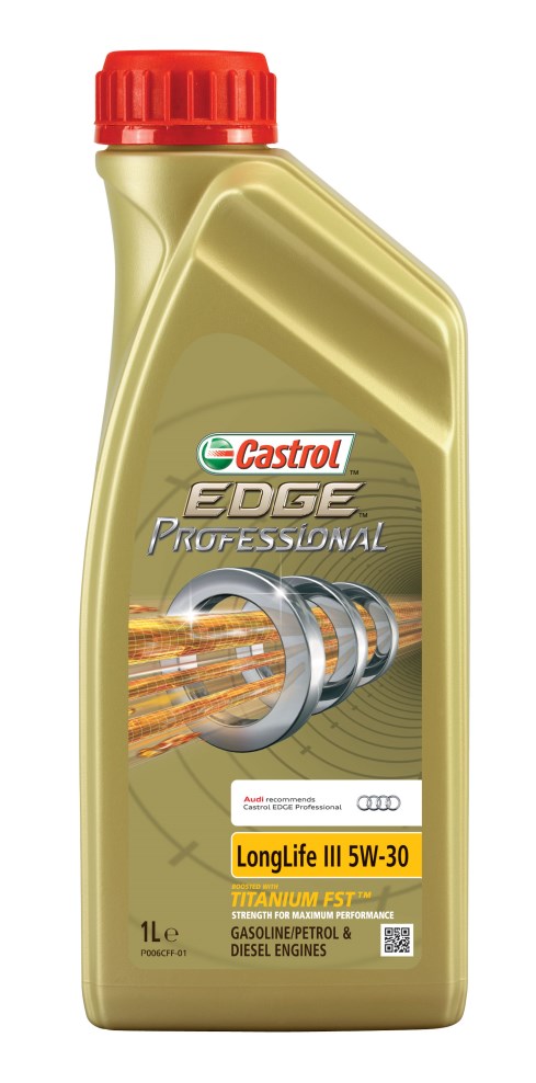 Купить запчасть CASTROL - 1541DB Моторное масло Castrol Professional Titanium FST 5W-30 1л