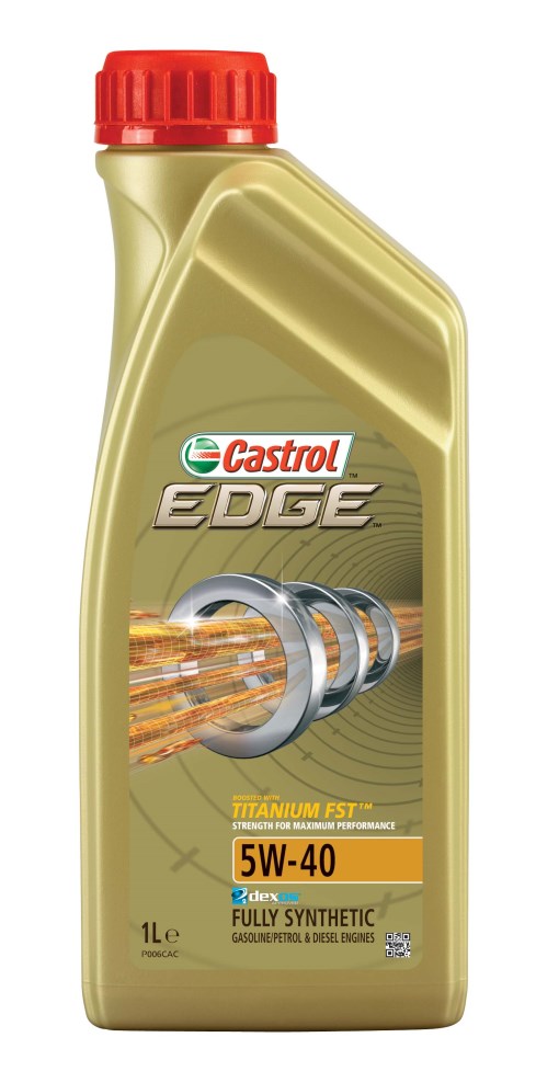 Купить запчасть CASTROL - 153BE0 Моторное масло Castrol Edge Titanium FST 5W-40 1л