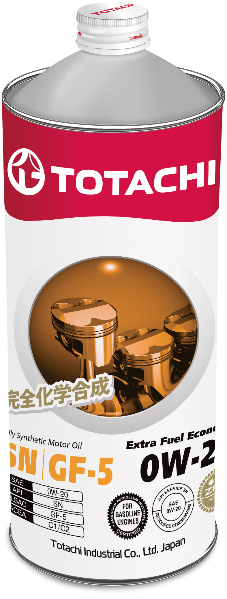 Купить TOTACHI 4562374690615 Моторное масло Totachi Extra Fuel Fully Synthetic SN 0W-20 1л