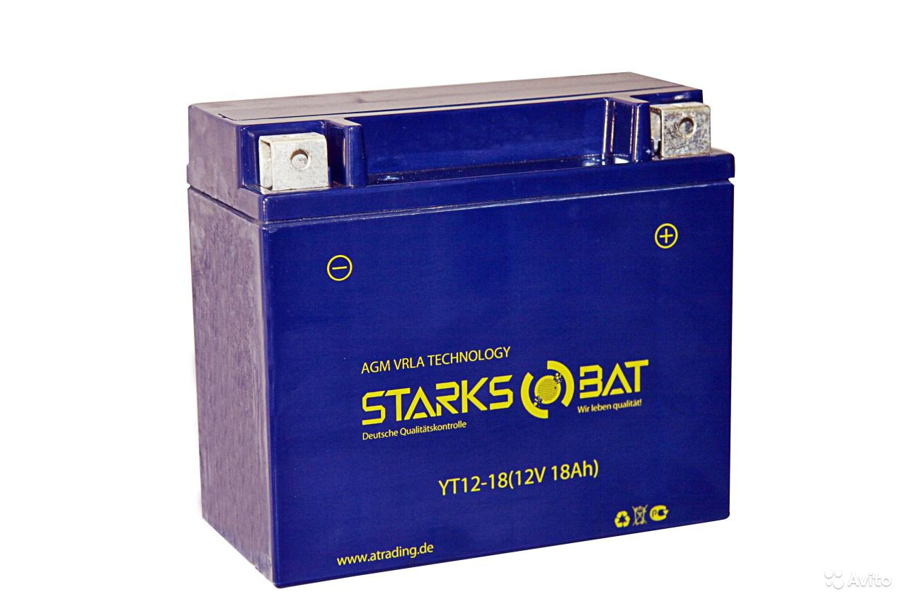 Купить запчасть STARKSBAT - STARKSBAT1218 