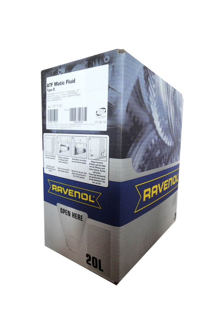 Купить запчасть RAVENOL - 4014835786325 Трансмиссионное масло , 20л