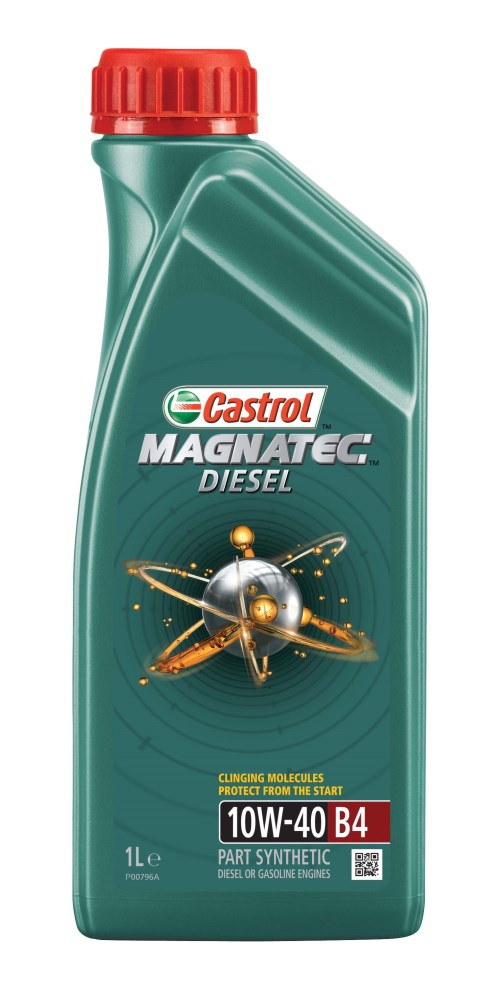 Купить запчасть CASTROL - 156ED9 Моторное масло Castrol Magnatec Diesel 10W-40 1л
