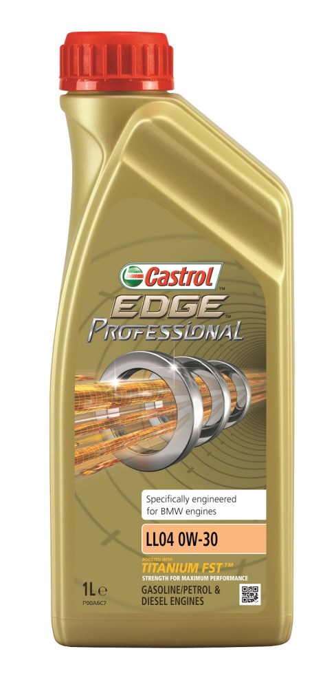 Купить запчасть CASTROL - 1561FA Моторное масло Castrol Edge Professional LL04 SAE 0W-30 1л
