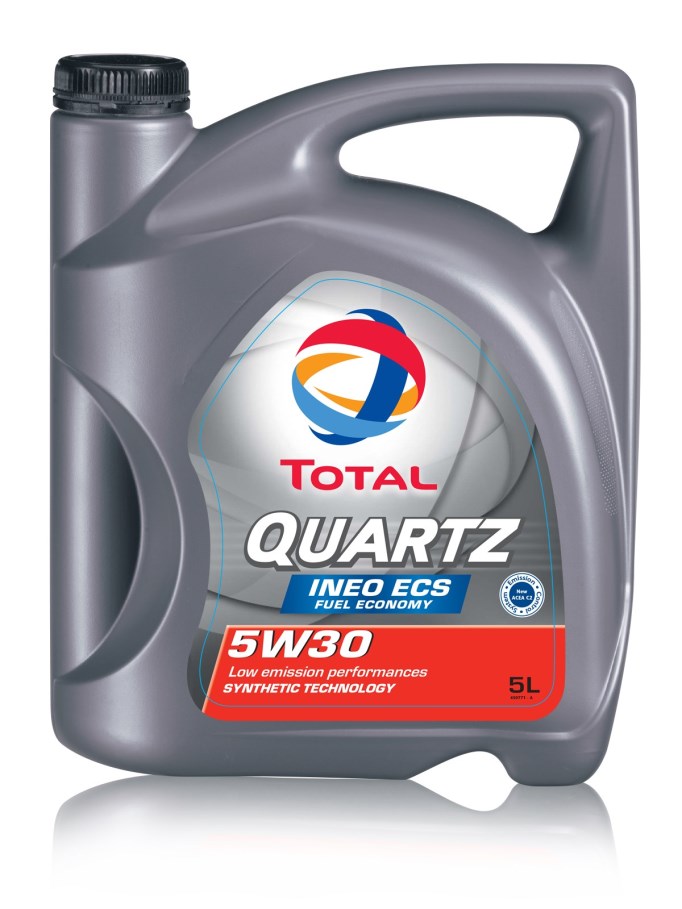 Купить запчасть TOTAL - 151261 Моторное масло Total Quartz Ineo ECS 5W-30 5л