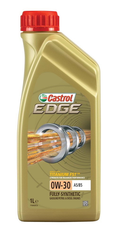 Купить запчасть CASTROL - 156E3E Моторное масло Castrol Edge Titanium FST А5/В5 0W-30 1л