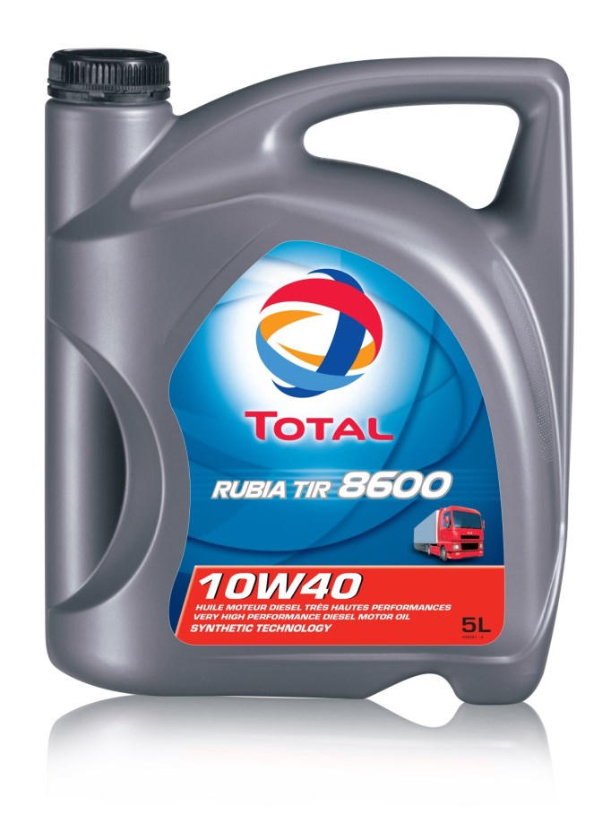Купить запчасть TOTAL - 148590 Моторное масло Total Rubia TIR 8600 SAE 10W-40 5л