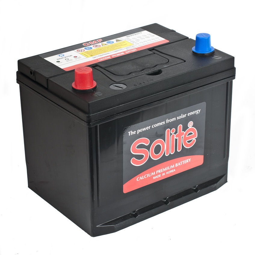 Купить запчасть SOLITE - 95D26RBH Аккумулятор легковой "Solite" Asia 85Ач п/п D26R