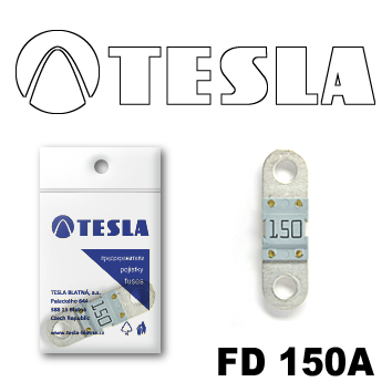 Купить запчасть TESLA - FD150A Предохранитель MIDI 150A